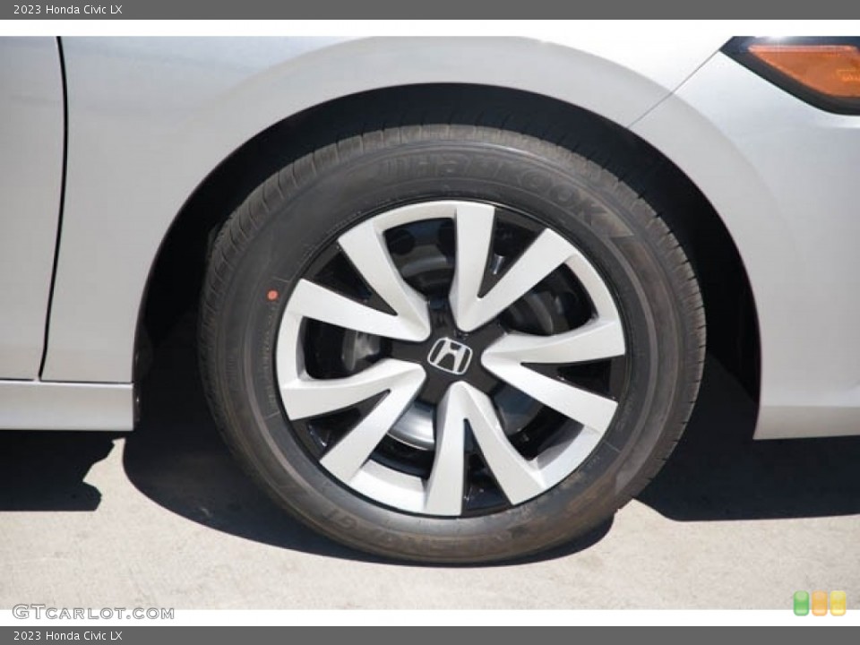2023 Honda Civic LX Wheel and Tire Photo #145944167