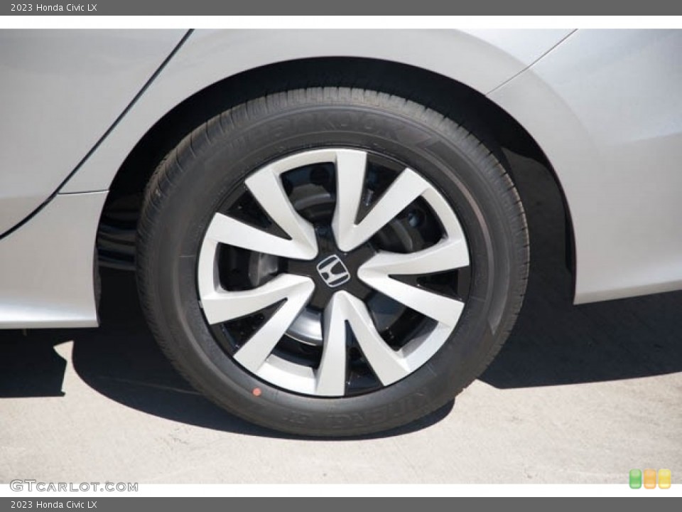 2023 Honda Civic LX Wheel and Tire Photo #145944195