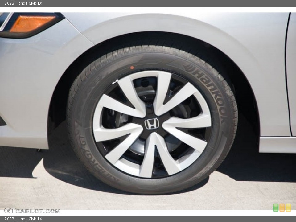 2023 Honda Civic LX Wheel and Tire Photo #145944215