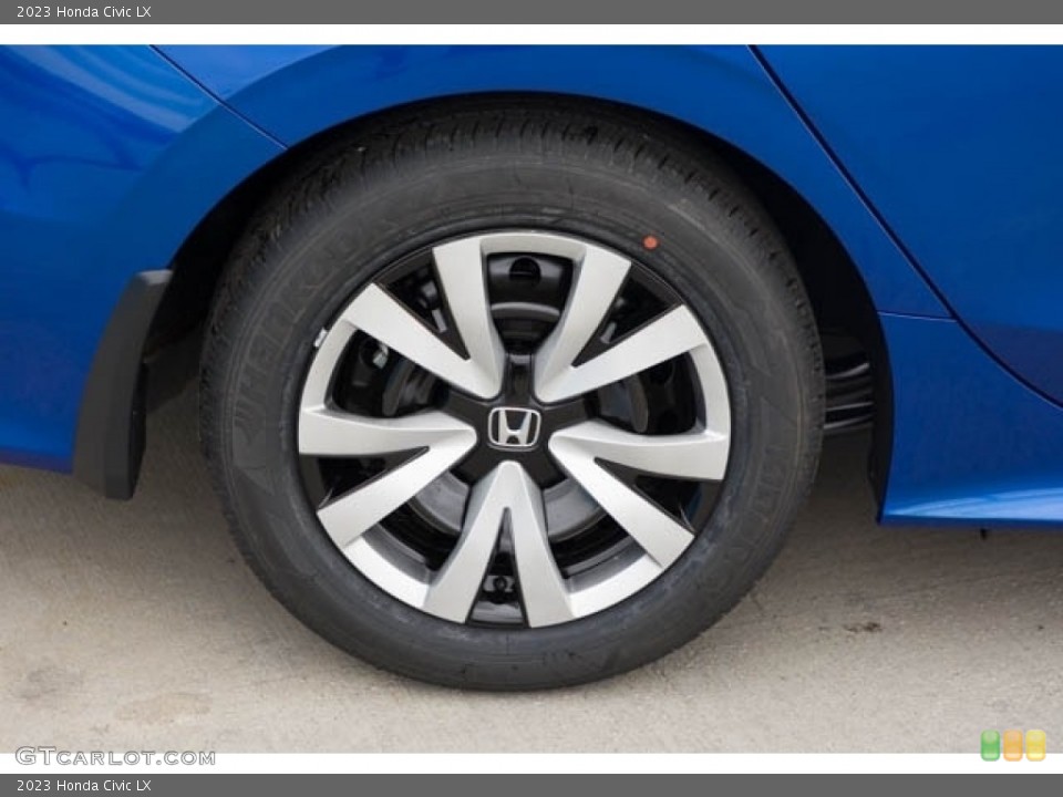 2023 Honda Civic LX Wheel and Tire Photo #145945109