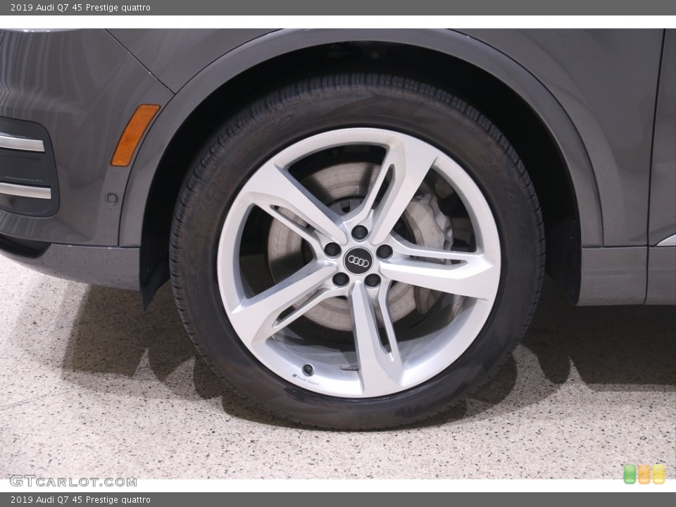 2019 Audi Q7 45 Prestige quattro Wheel and Tire Photo #145945556