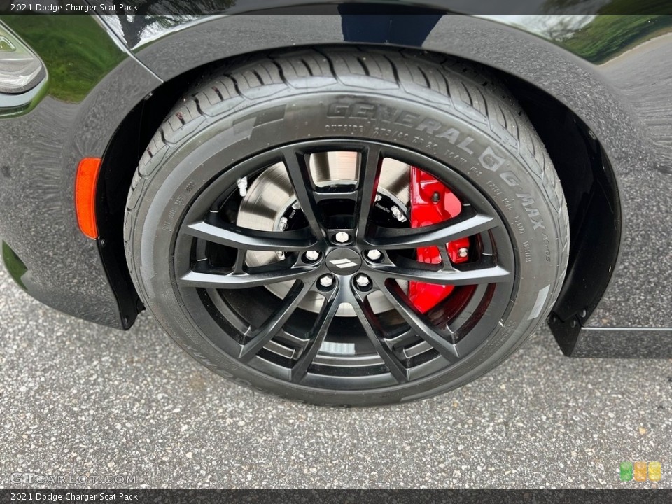 2021 Dodge Charger Scat Pack Wheel and Tire Photo #145950827
