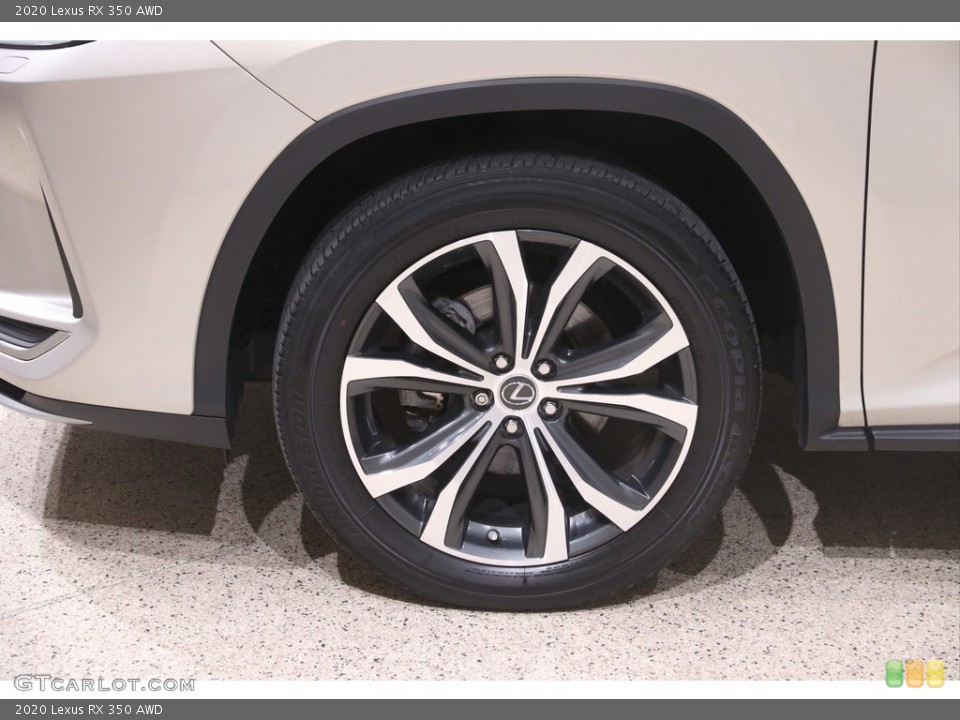 2020 Lexus RX Wheels and Tires