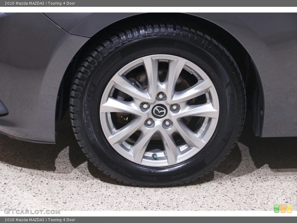 2016 Mazda MAZDA3 i Touring 4 Door Wheel and Tire Photo #145951793