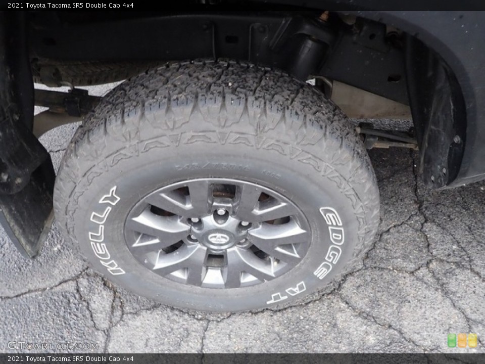2021 Toyota Tacoma SR5 Double Cab 4x4 Wheel and Tire Photo #145952357