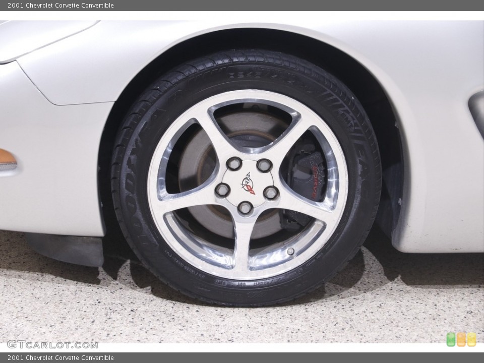 2001 Chevrolet Corvette Wheels and Tires