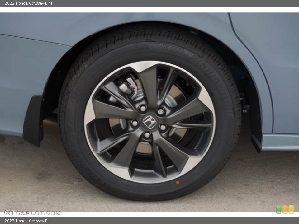 2023 Honda Odyssey Elite Wheel and Tire Photo #145953680