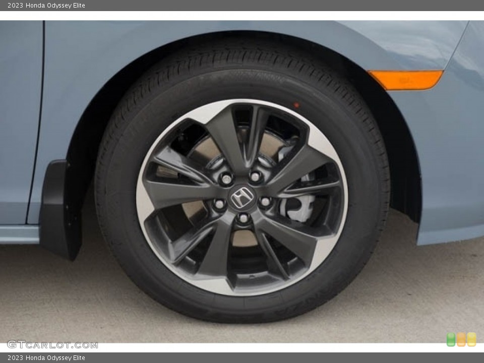2023 Honda Odyssey Elite Wheel and Tire Photo #145953695