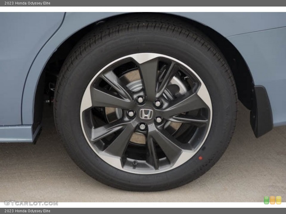 2023 Honda Odyssey Elite Wheel and Tire Photo #145953713