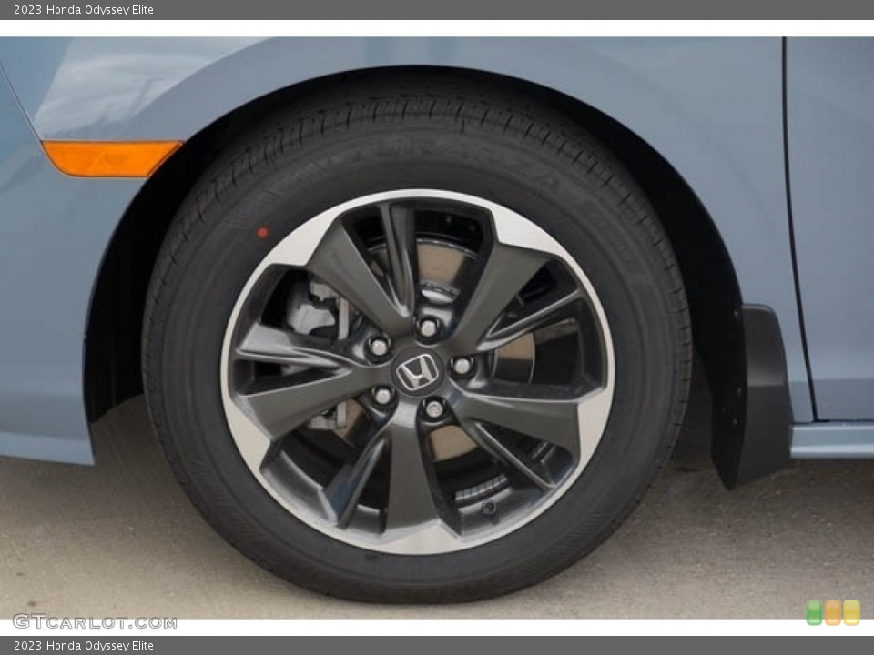 2023 Honda Odyssey Elite Wheel and Tire Photo #145953731