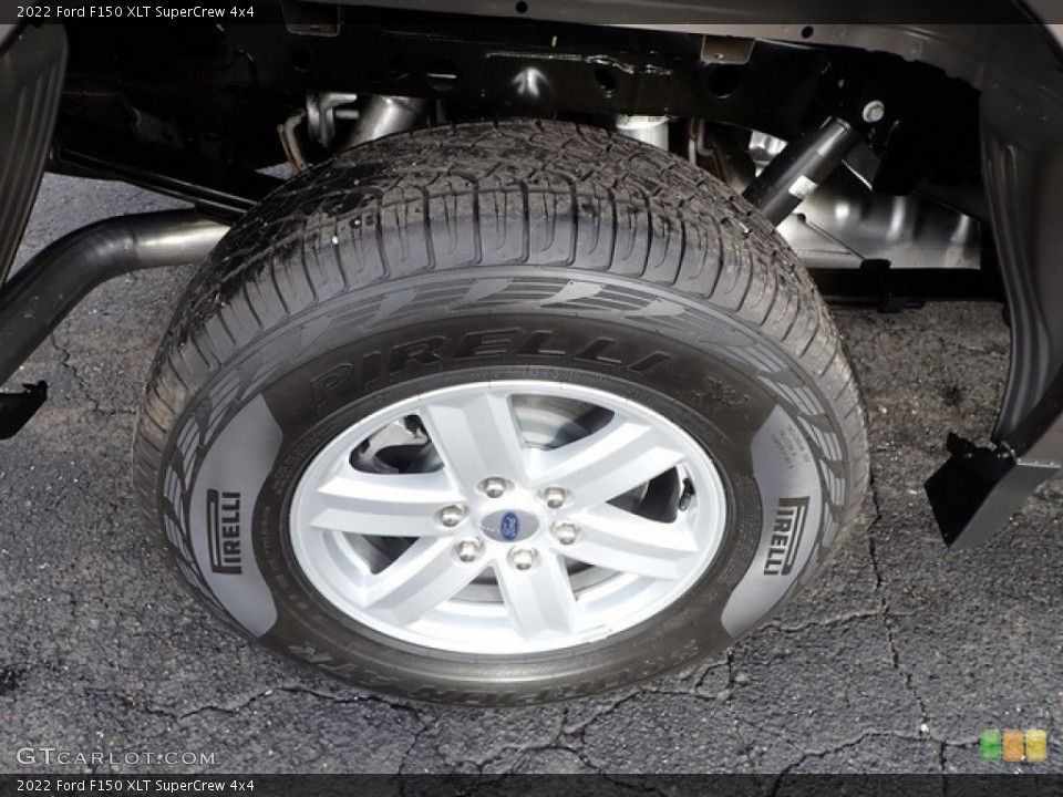 2022 Ford F150 XLT SuperCrew 4x4 Wheel and Tire Photo #145953818