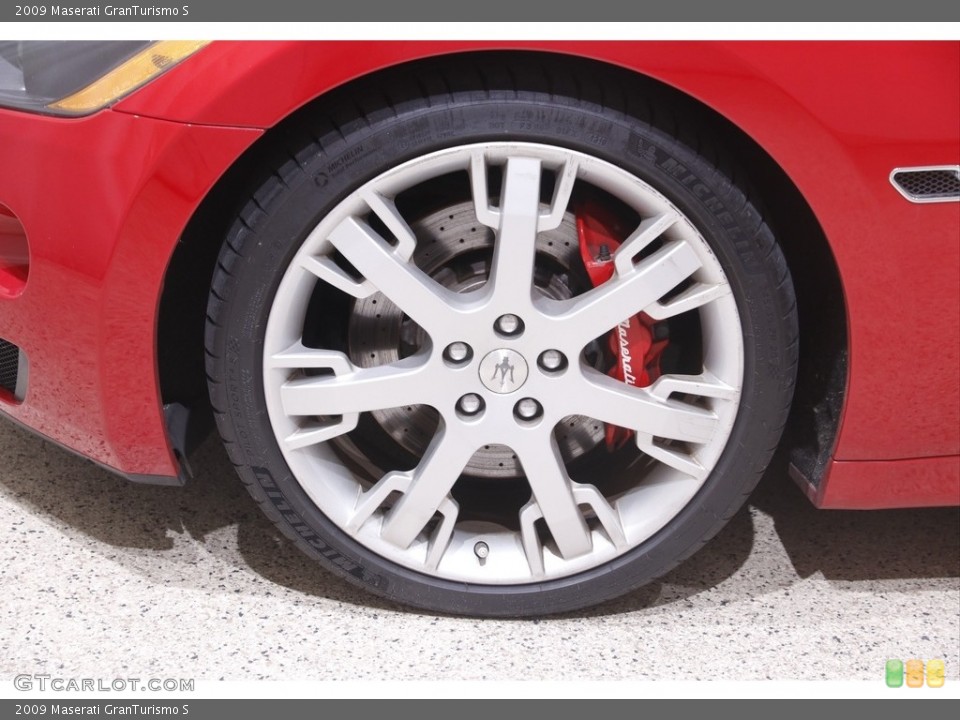 2009 Maserati GranTurismo S Wheel and Tire Photo #145954253