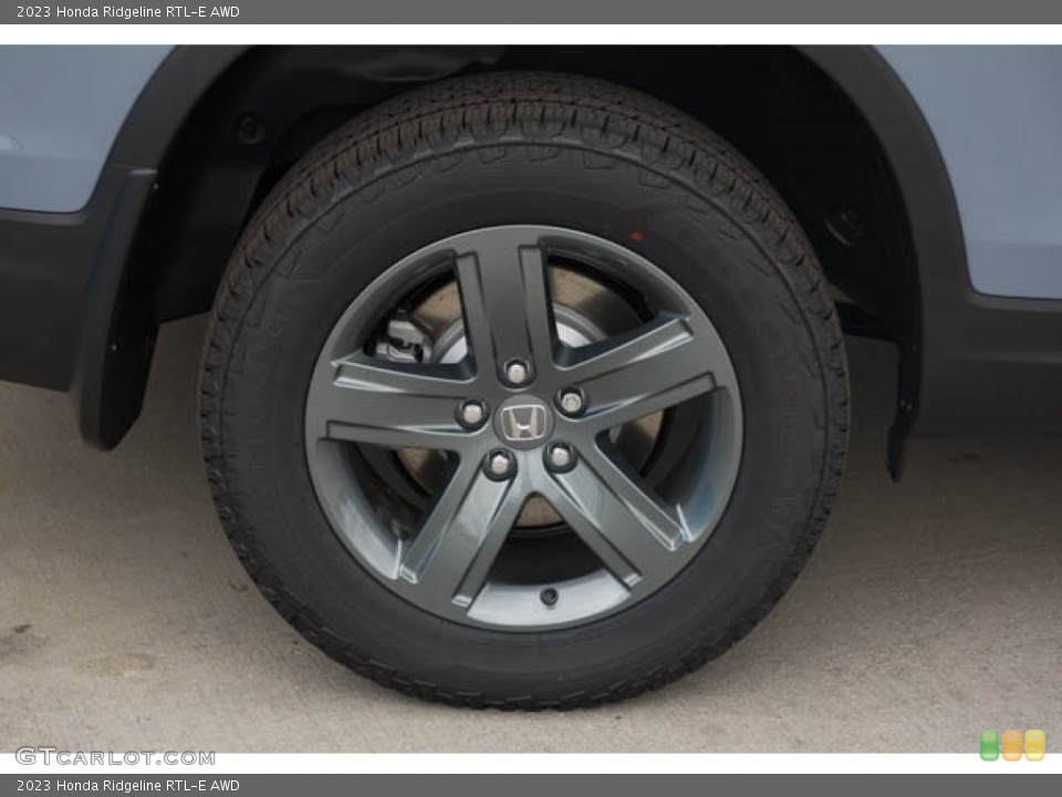 2023 Honda Ridgeline RTL-E AWD Wheel and Tire Photo #145954454