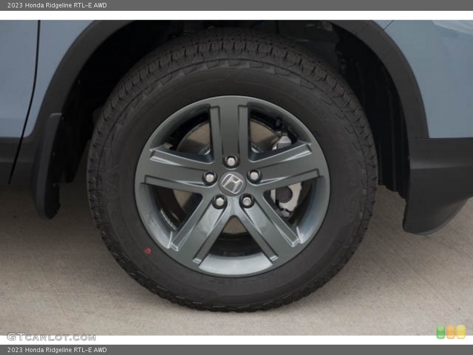 2023 Honda Ridgeline RTL-E AWD Wheel and Tire Photo #145954466