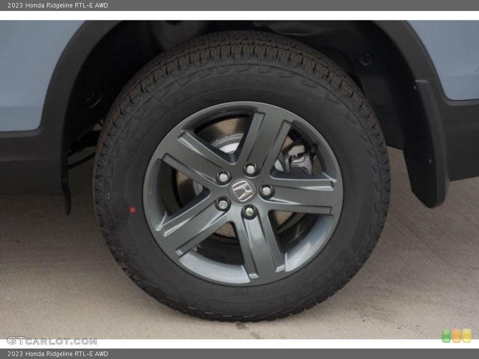 2023 Honda Ridgeline RTL-E AWD Wheel and Tire Photo #145954481