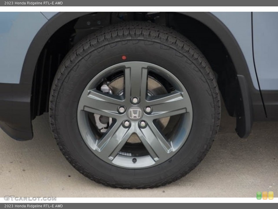 2023 Honda Ridgeline RTL-E AWD Wheel and Tire Photo #145954496