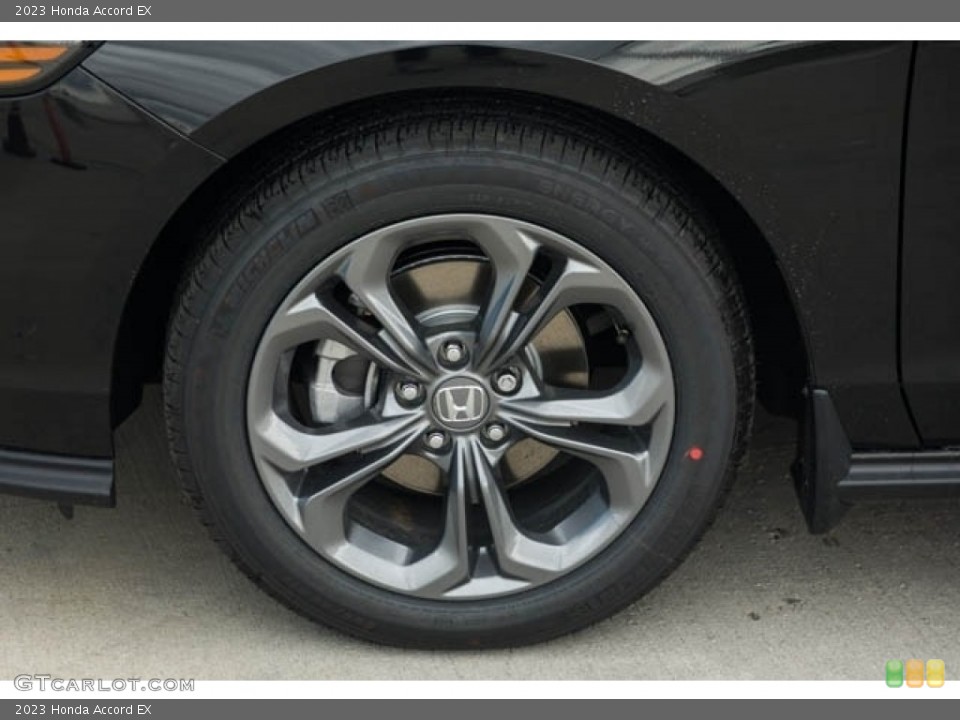 2023 Honda Accord EX Wheel and Tire Photo #145957265