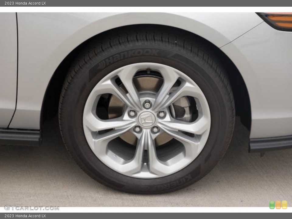 2023 Honda Accord LX Wheel and Tire Photo #145959398