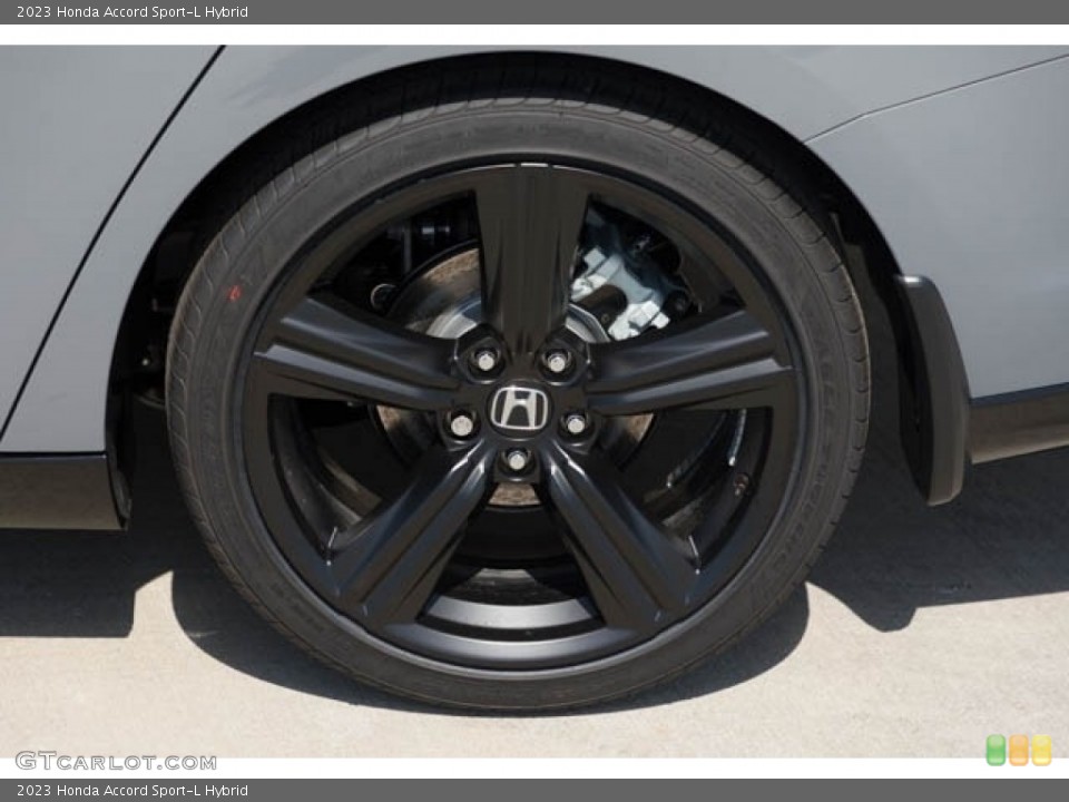 2023 Honda Accord Sport-L Hybrid Wheel and Tire Photo #145962357
