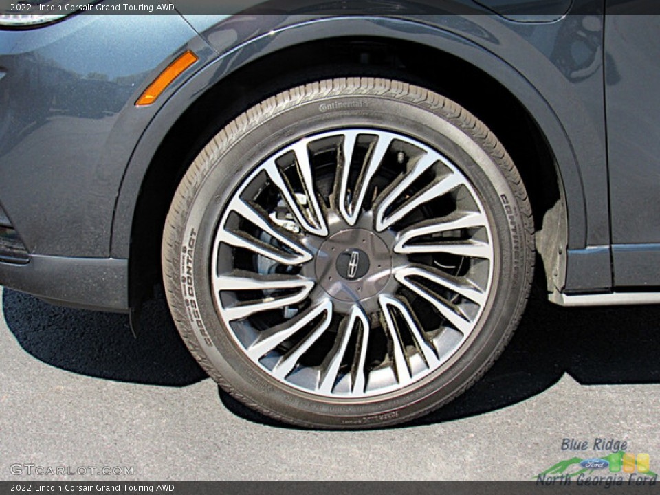 2022 Lincoln Corsair Wheels and Tires
