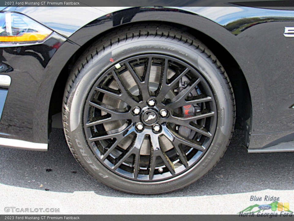 2023 Ford Mustang GT Premium Fastback Wheel and Tire Photo #145962798