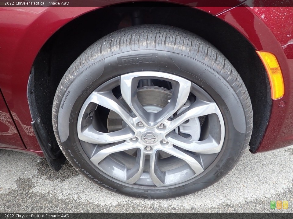 2022 Chrysler Pacifica Pinnacle AWD Wheel and Tire Photo #145964839