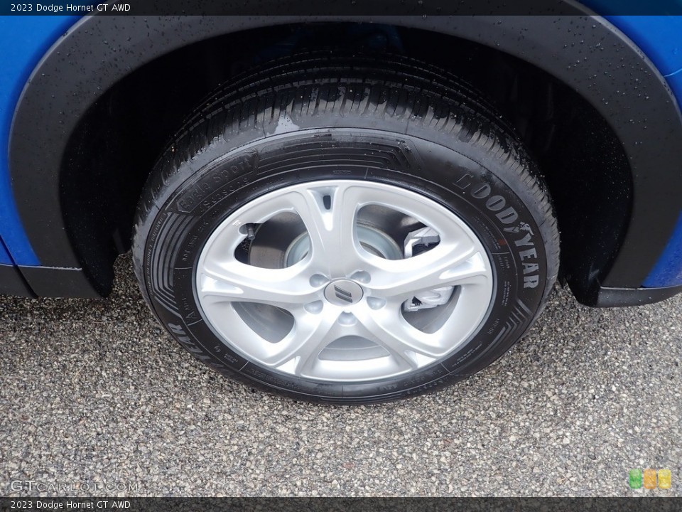2023 Dodge Hornet GT AWD Wheel and Tire Photo #145965610