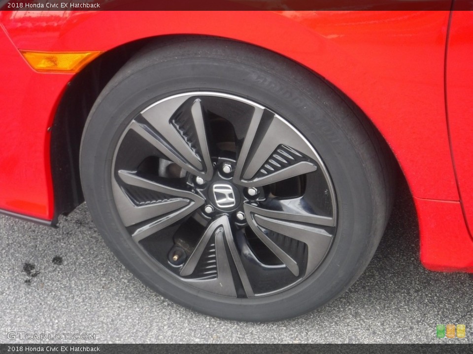 2018 Honda Civic Wheels and Tires