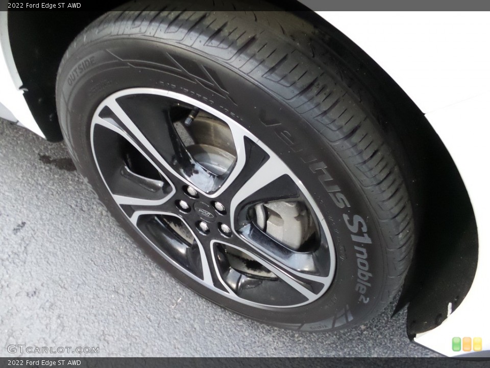 2022 Ford Edge ST AWD Wheel and Tire Photo #145965784