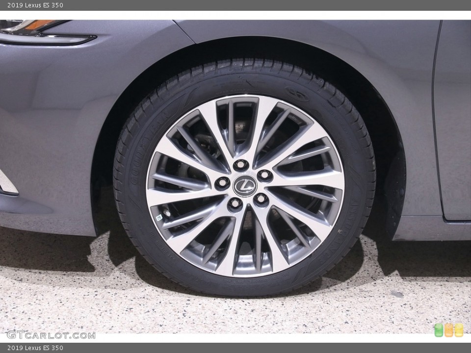 2019 Lexus ES 350 Wheel and Tire Photo #145966054