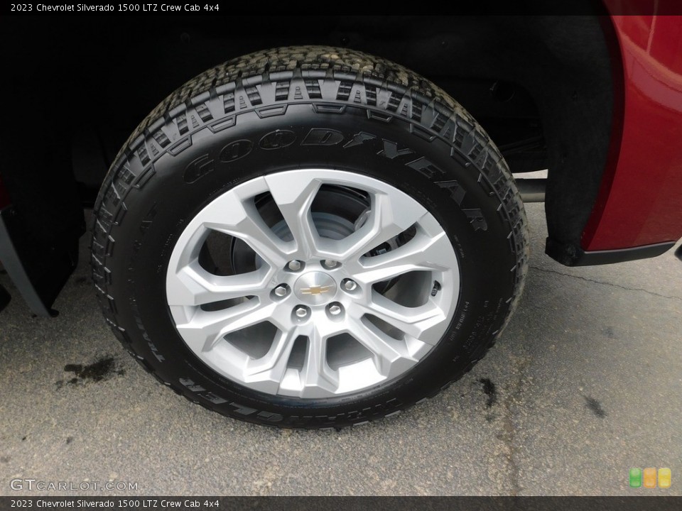 2023 Chevrolet Silverado 1500 LTZ Crew Cab 4x4 Wheel and Tire Photo #145966171