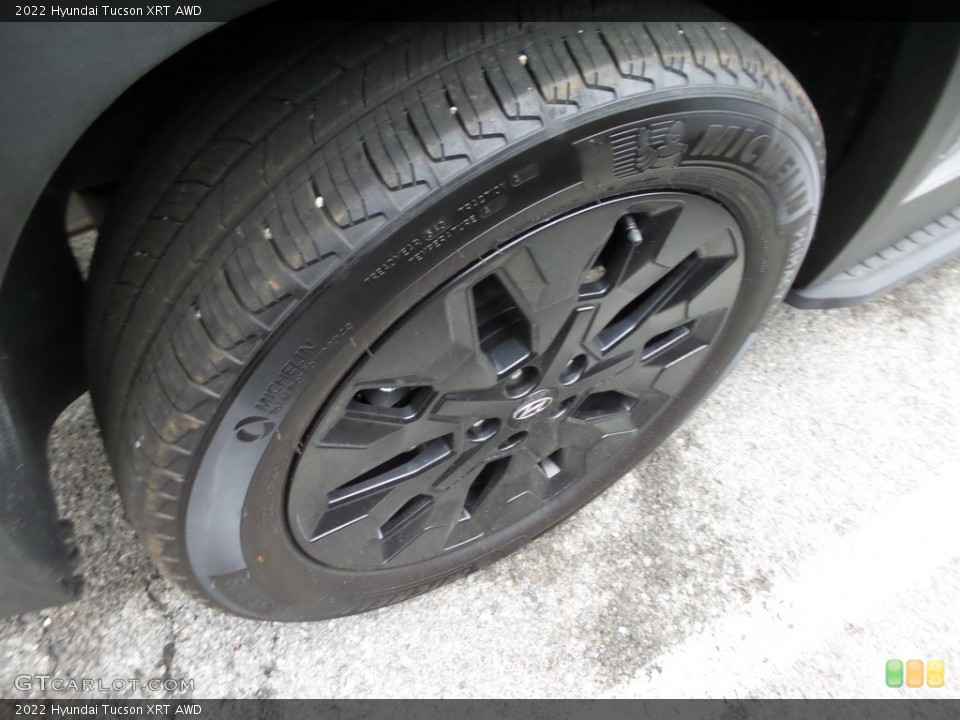 2022 Hyundai Tucson XRT AWD Wheel and Tire Photo #145967017