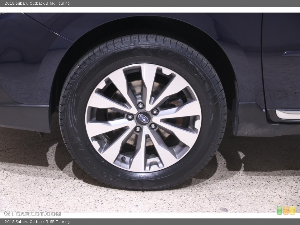 2018 Subaru Outback 3.6R Touring Wheel and Tire Photo #145970870