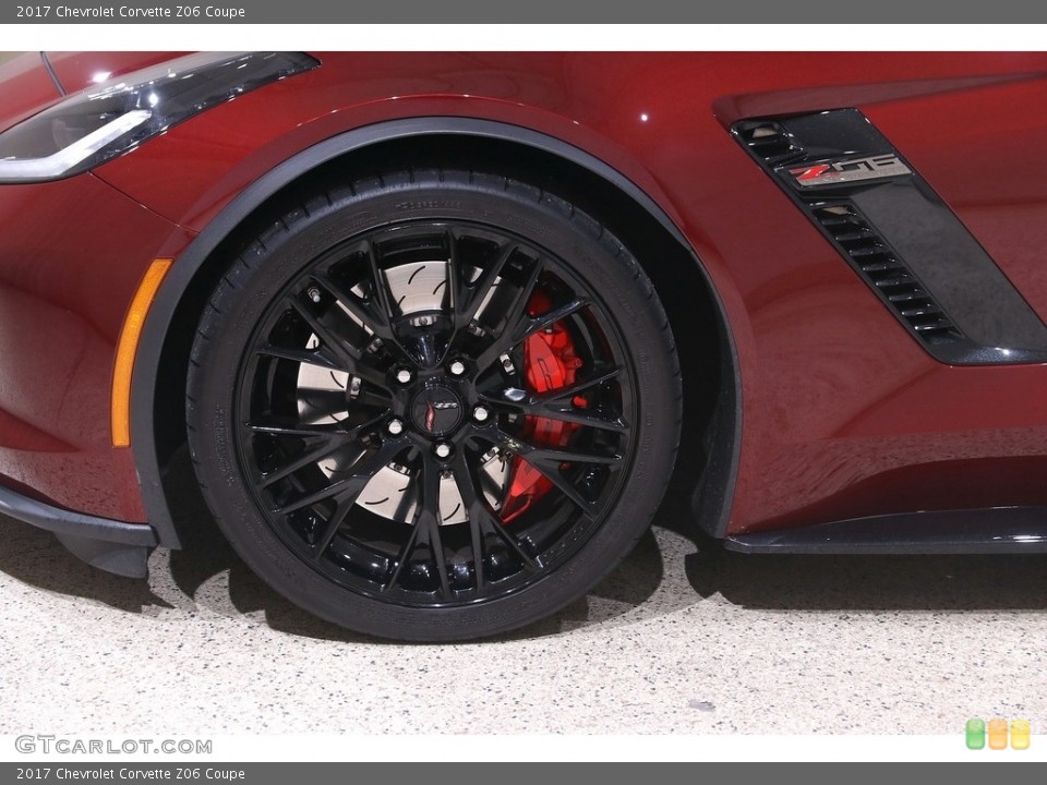 2017 Chevrolet Corvette Z06 Coupe Wheel and Tire Photo #145971179