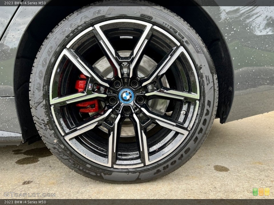 2023 BMW i4 Series M50 Wheel and Tire Photo #145973492