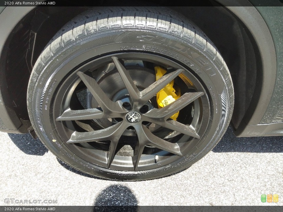 2020 Alfa Romeo Stelvio AWD Wheel and Tire Photo #145973564