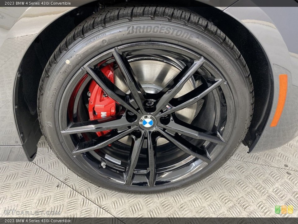 2023 BMW 4 Series Wheels and Tires