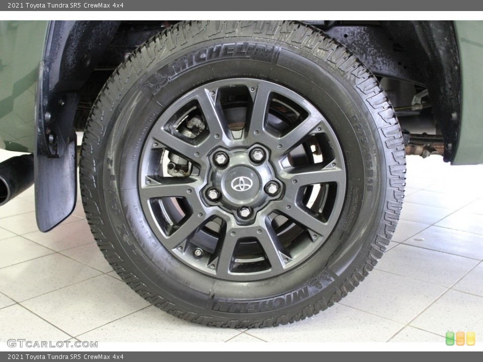 2021 Toyota Tundra SR5 CrewMax 4x4 Wheel and Tire Photo #145975079