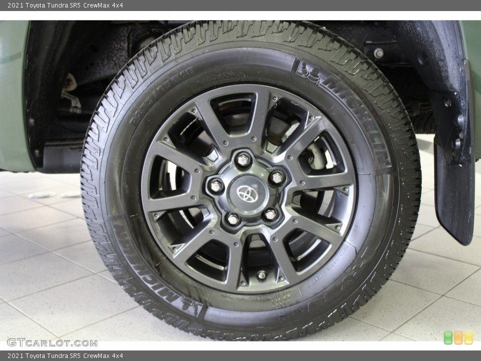 2021 Toyota Tundra SR5 CrewMax 4x4 Wheel and Tire Photo #145975151