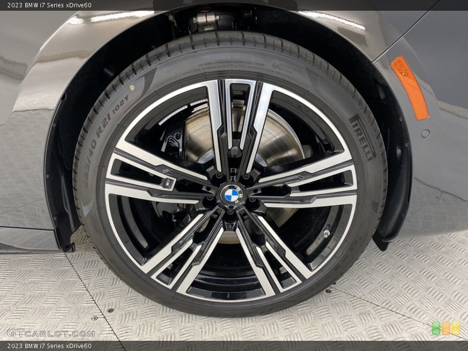 2023 BMW i7 Series xDrive60 Wheel and Tire Photo #145975169