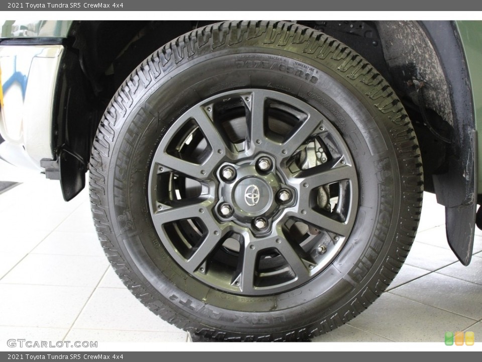 2021 Toyota Tundra SR5 CrewMax 4x4 Wheel and Tire Photo #145975193