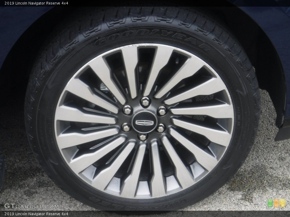 2019 Lincoln Navigator Reserve 4x4 Wheel and Tire Photo #145975581