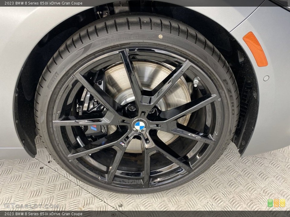 2023 BMW 8 Series 850i xDrive Gran Coupe Wheel and Tire Photo #145975736