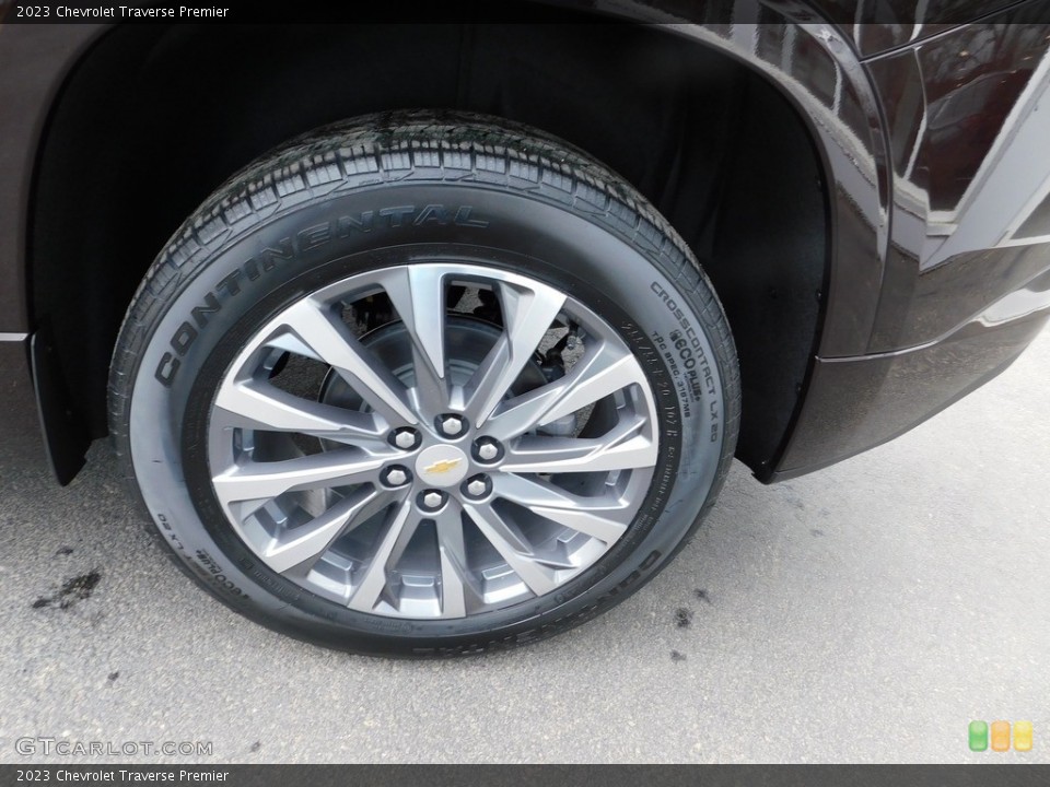 2023 Chevrolet Traverse Premier Wheel and Tire Photo #145977011