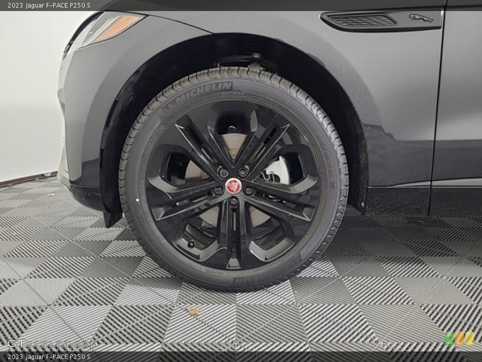 2023 Jaguar F-PACE Wheels and Tires