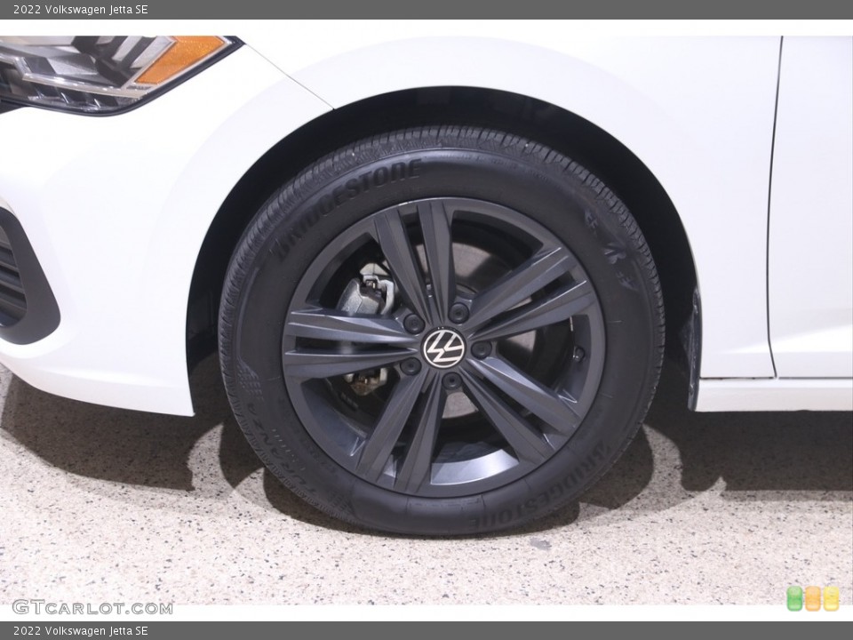 2022 Volkswagen Jetta SE Wheel and Tire Photo #145978926