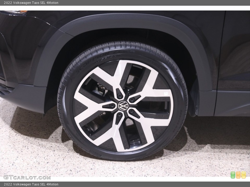 2022 Volkswagen Taos SEL 4Motion Wheel and Tire Photo #145979433