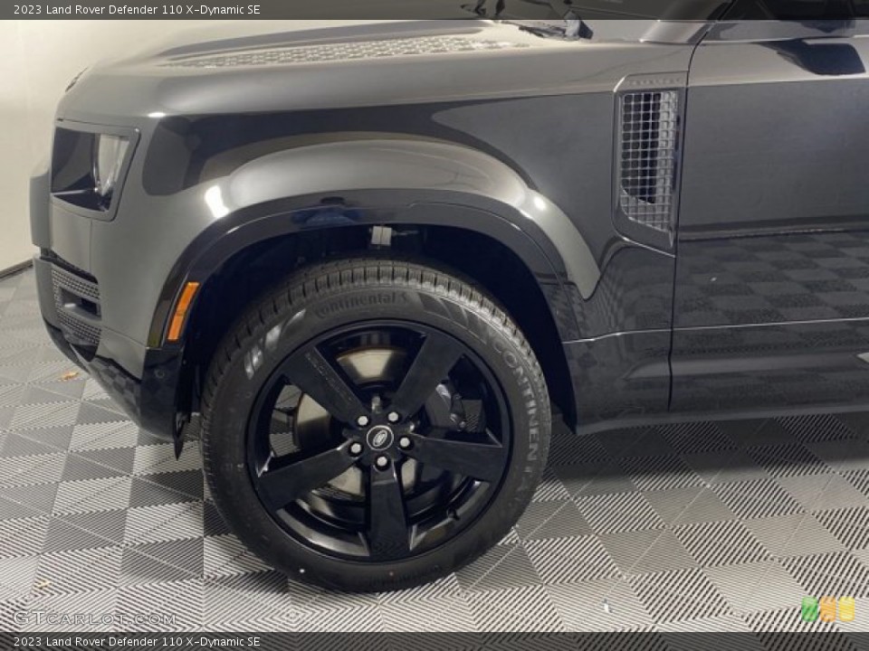 2023 Land Rover Defender 110 X-Dynamic SE Wheel and Tire Photo #145980897