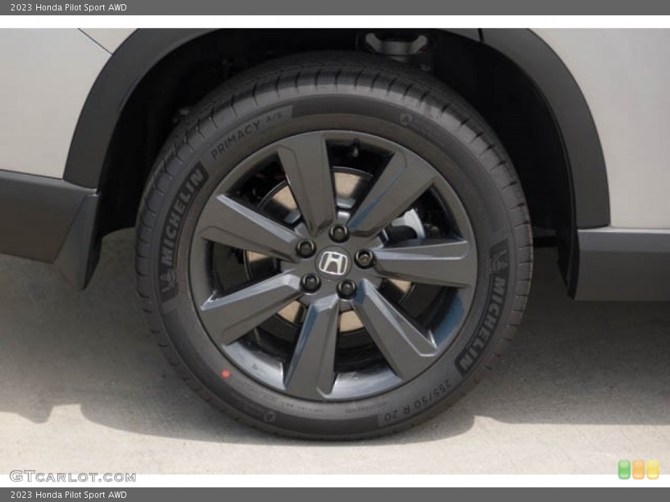 2023 Honda Pilot Sport AWD Wheel and Tire Photo #145981905