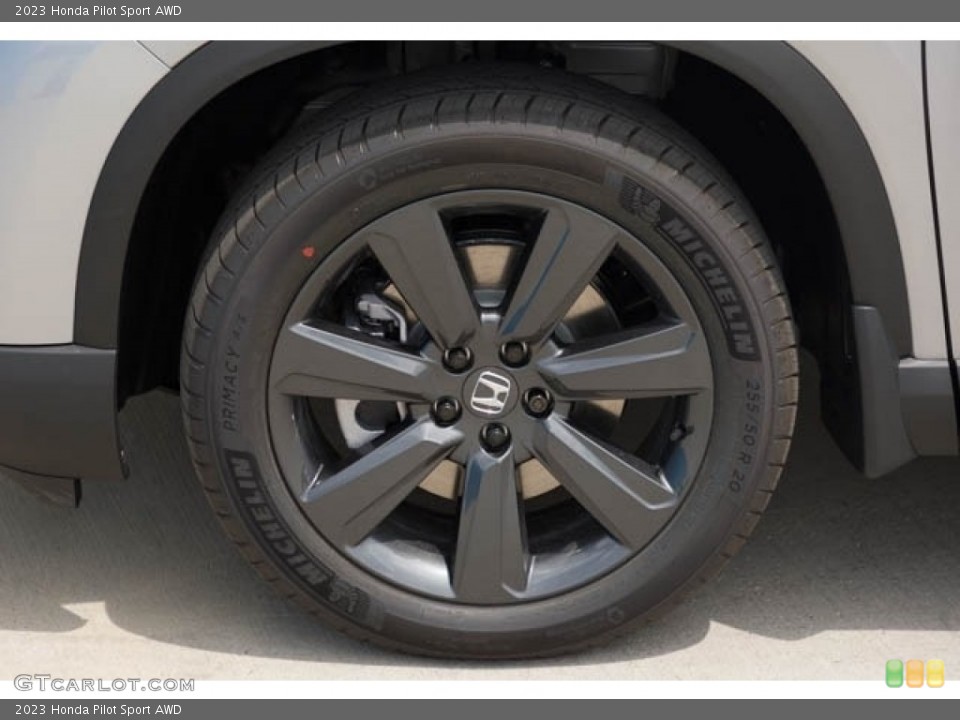 2023 Honda Pilot Sport AWD Wheel and Tire Photo #145981932